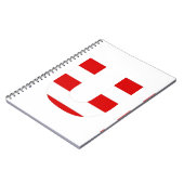 troep notitieboek (Linkerzijde)