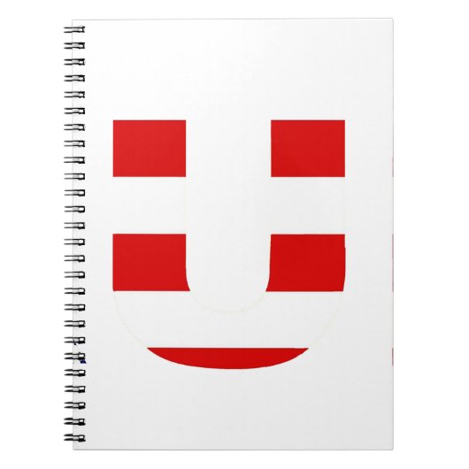 troep notitieboek (Voorkant)