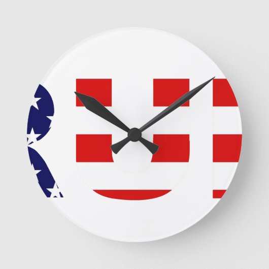 troep ronde klok (Voorkant)