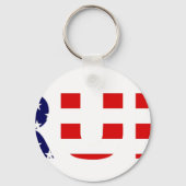 troep sleutelhanger (Voorkant)