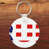 troep sleutelhanger (Voorkant)