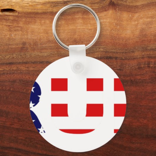 troep sleutelhanger (Voorkant)