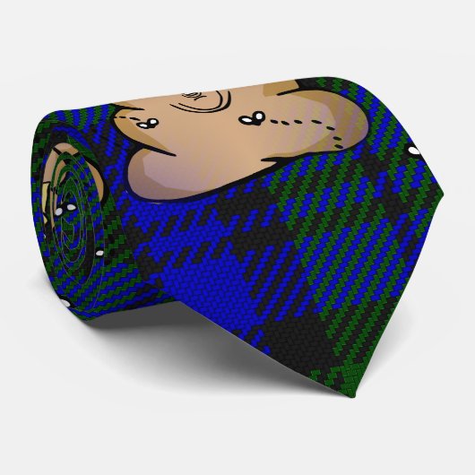troep stropdas (Opgerold)