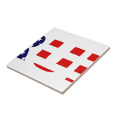 troep tegeltje (Zijkant)