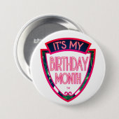 Troep Verjaardag Maand Button (Voorkant /achterkant)