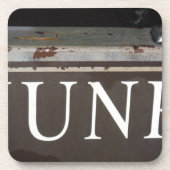 Troep:  vrachtwagenbord bier onderzetter (Voorkant)