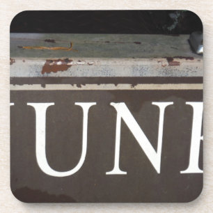 Troep:  vrachtwagenbord bier onderzetter