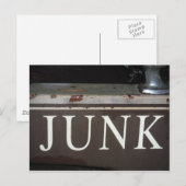 Troep:  vrachtwagenbord briefkaart (Voorkant / Achterkant)