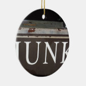 Troep:  vrachtwagenbord keramisch ornament (Rechts)