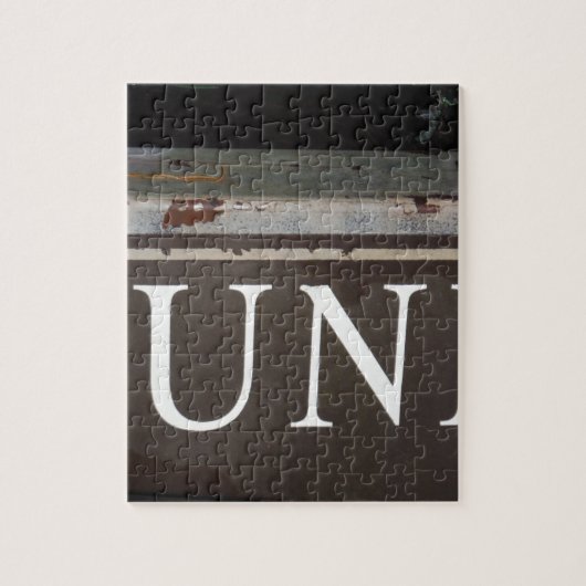 Troep:  vrachtwagenbord legpuzzel (Verticaal)