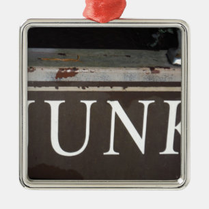 Troep:  vrachtwagenbord metalen ornament