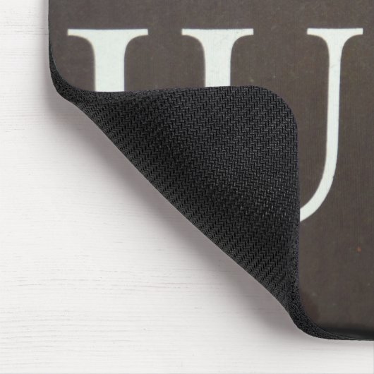 Troep:  vrachtwagenbord muismat (Hoek)