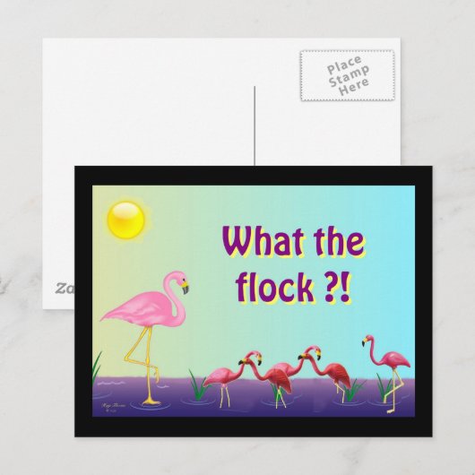 Troep weg briefkaart (Voorkant / Achterkant)