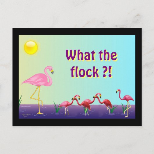 Troep weg briefkaart (Voorkant)