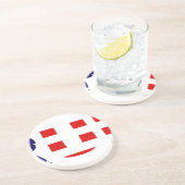 troep zandsteen onderzetter (Zijkant)