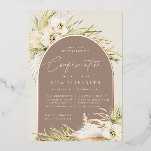  troepenbevestiging folie uitnodiging (Voorkant)