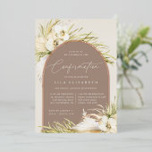 troepenbevestiging folie uitnodiging (Staand Voorkant)