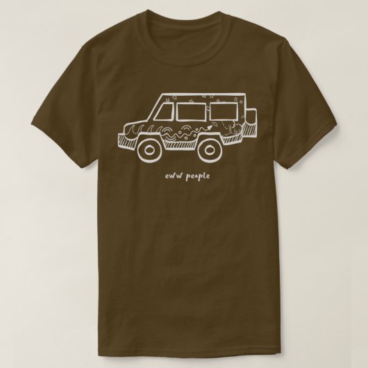 troepenmacht t-shirt (Design voorkant)