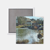 troepenmolen magneet (Voorkant / Achterkant)