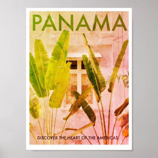  troepenreisposter voor Panama Poster (Voorkant)