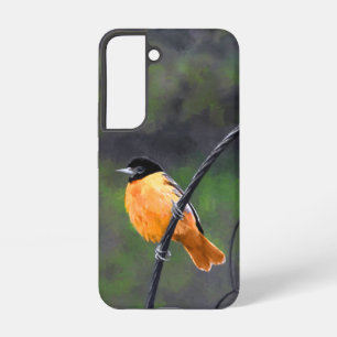 Troepiaal Schilderij - Originele Vogel Kunst Samsung Galaxy Hoesje