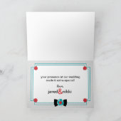 Troetel monsters bedankkaart (Binnen)