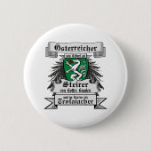 Trofaiacher im Herzen Steiermark Ronde Button 5,7 Cm (Voorkant)