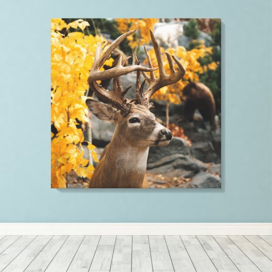 Trofee Canvas Afdruk (Insitu (Houten vloer))