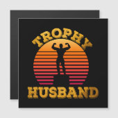 Trofee-echtgenoot (Voorkant / Achterkant)