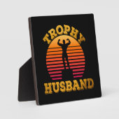 Trofee-echtgenoot Fotoplaat (Voorkant)