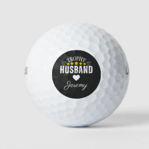 Trofee Echtgenoot Golfballen: een leuke en geperso Golfballen
