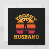 Trofee-echtgenoot Kaart (Achterkant)