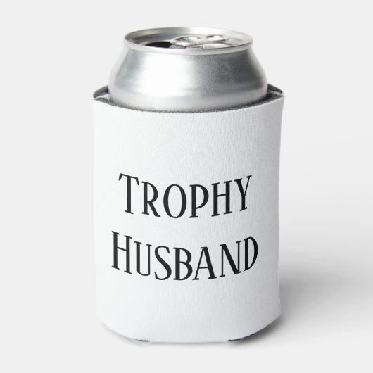 Trofee Echtgenoot Kerstcadeau Kan Koeler (Blikje Voorkant)