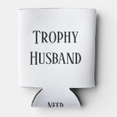 Trofee Echtgenoot Kerstcadeau Kan Koeler (Voorkant)