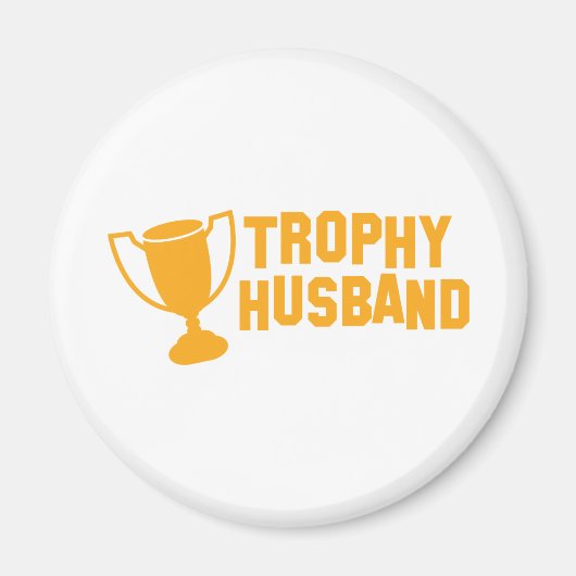 trofee echtgenoot magneet (Voorkant)