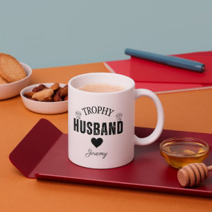 Trofee-echtgenoot mok: het perfecte cadeau voor he koffiemok