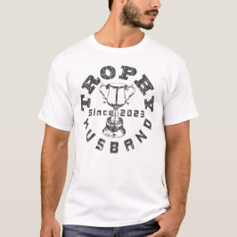 Trofee-echtgenoot sinds 2023 t-shirt