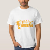 trofee echtgenoot t-shirt (Voorkant)