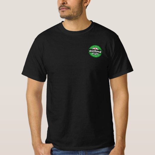 trofee echtgenoot t-shirt (Voorkant)