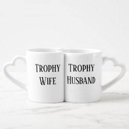 Trofee Echtgenoot/Trofee Echtgenote Geneste Koffie Loversmokken