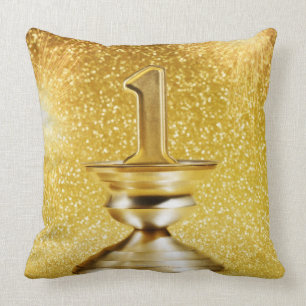 Trofee eerste plaats kussen