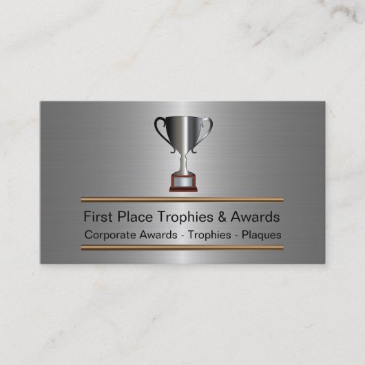 Trofee en awards Visitekaartjes (Voorkant)