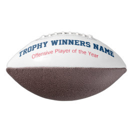 Trofee Football,  voor sportbanket American Football