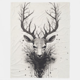 "Trofee Herten" Fleece Deken