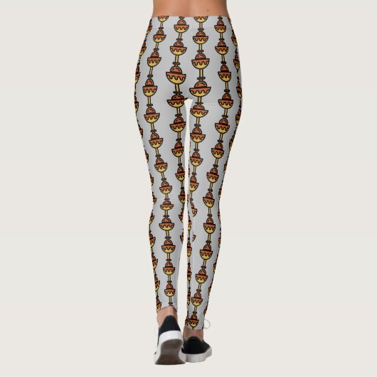 trofee leggings (Achterkant)