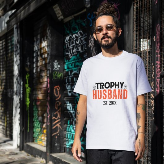 Trofee man: het perfecte cadeau voor hem t-shirt