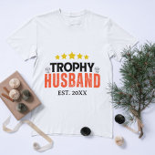 Trofee man: het perfecte cadeau voor hem t-shirt