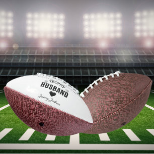 Trofee Man Mini Football: gepersonaliseerd cadeau American Football