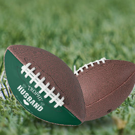 Trofee Man Mini Football: gepersonaliseerd cadeau American Football