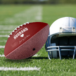 Trofee Man Mini Football: gepersonaliseerde Gift F American Football